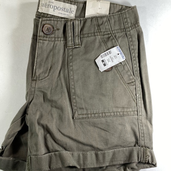 2 pairs of Khaki shorts size 00 - Picture 3 of 7